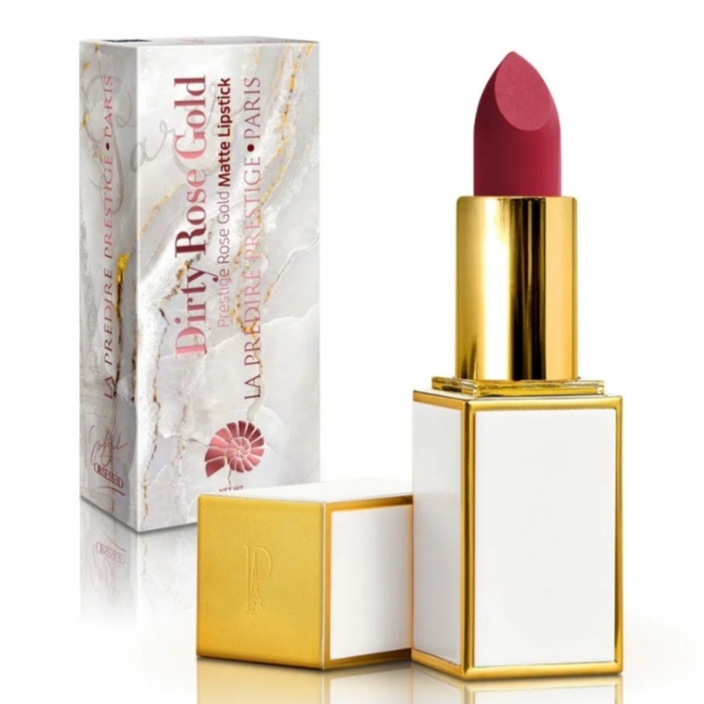 Dirty Rose Gold La Prestige Rose Gold Matte Lipstick